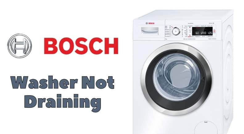 How to Replace Carbon Brushes on a Washing Machine (Bosch) 
