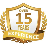 15+ Years Trusted Experience