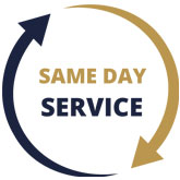 same-day service